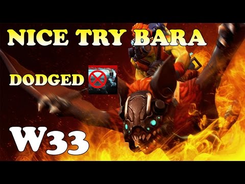 W33 Batrider - Barathrum you can't charge me - Dota 2 Highlights