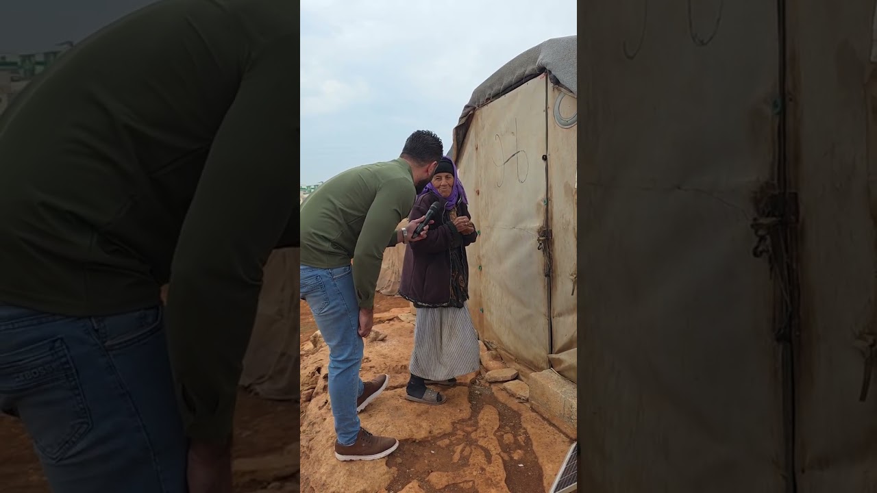 الصدمة والقهرة بلحظة وحدة، مقطوعة من شجرة وبعيش من جمع المكبات على طراحة وحد?