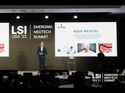 Lloyd Mencinger Presents Aqua Medical at LSI USA '23