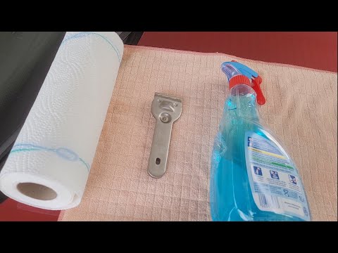 Auto Umweltplakette mit 3 haushaltstypischen Gegenständen entfernen. Der Selbstversuch. Seht selbst