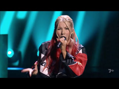 Olivia Britton - greedy (Tate McRae) | Australian Idol 2024 | Top 21