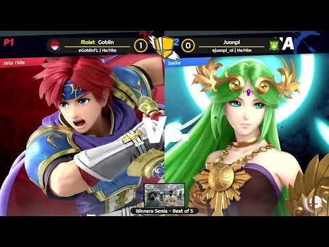 Moist | Goblin (Roy) vs Juanpi (Palutena) - Smash Knights Spring 2022 #7 Winners Semis