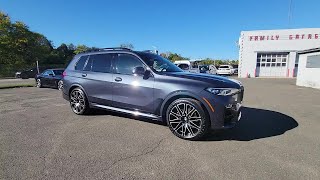 USED 2022 BMW X7 M50I SPORTS ACTIVITY VEHICLE at BMW of Bridgeport (USED) #B25670T