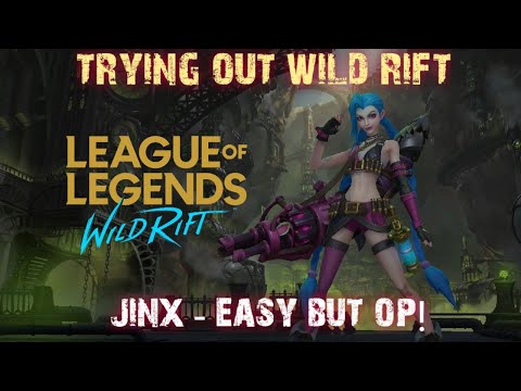 Jinx - Beginner Friendly Champion | Wild Rift