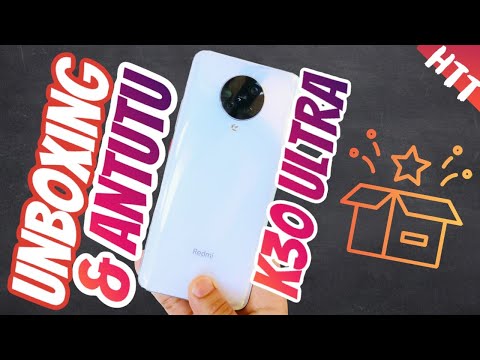 Redmi K30 Ultra Unboxing & Antutu Benchmark vs Redmi K30 Pro
