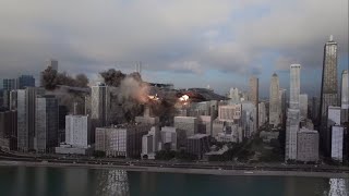Chicago City Destroyed - Agents of SHIELD