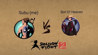 Shadow Fight 2 Me Vs Son Of Heaven Gameplay #gamplay #shadowfight2 #gaming