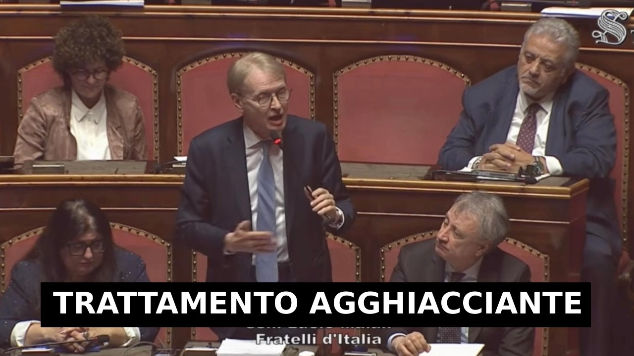 MALAN: "È UNA VERGOGNA, VIOLATI I DIRITTI ALLA FAMIGLIA NEL BOSCO"