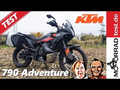 KTM 790 Adventure | Test des 2023er Modells