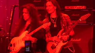 &quot;Black Star&quot;  Steve Vai &amp; Yngwie Malmsteen@ Hard Rock Casino Atlantic City 11/30/18