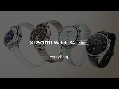 Everything about Xiaomi Watch S4 41mm