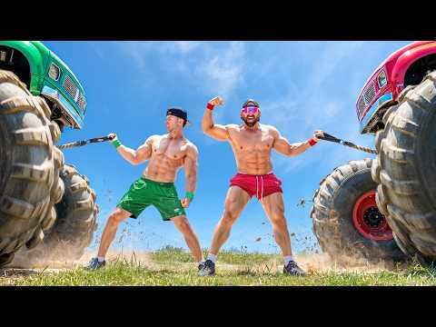 Who is the Strongest Dude?