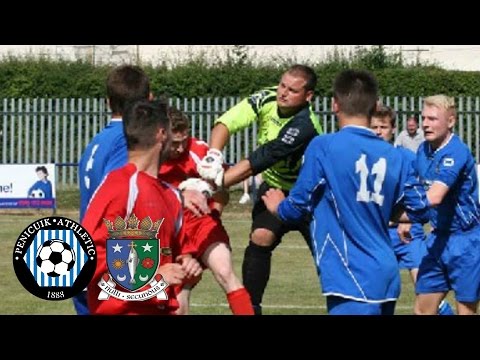 FRIENDLY HIGHLIGHTS | Penicuik Athletic 2-1 Coldstream (2013/14)