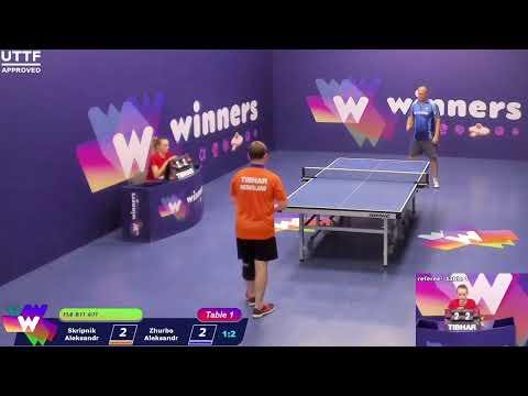 WINners League 01.07.21 Skripnik Aleksandr - Zhurba Aleksandr 18:30