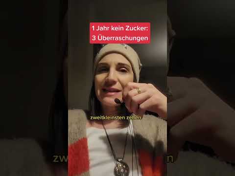 Insulin resistance: 1 year without sugar - 3 surprises #shorts #sugarfree