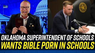 Oklahoma State Official Wants BIBLE PORN Taught to Children!!!