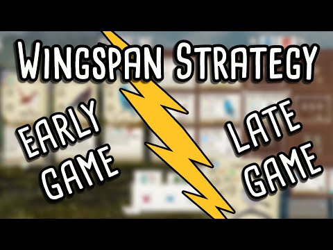 Wingspan Strategy | Improve your early & late game decision making!