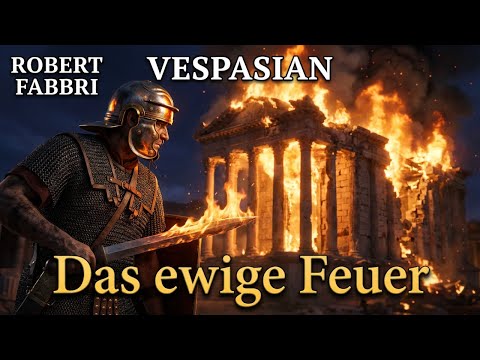 Vespasian: Das ewige Feuer by Robert Fabbri | Komplettes Hörbuch | Historischer Roman