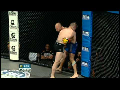Brett Caswell vs Spencer Hewitt full fight