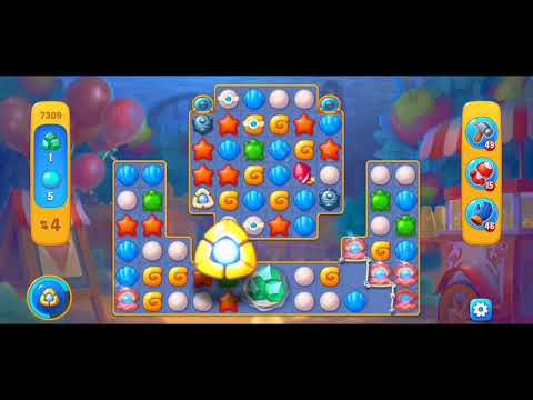 Fishdom 7309 Super Hard Level - NO 💣🧨💥