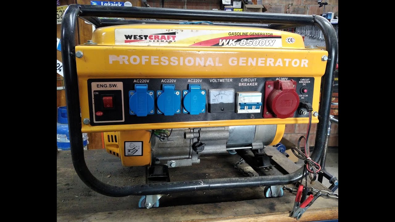 Tani Agregat prądotwórczy. Czy coś jest wart. Na co zwrócić uwagę. Do czego używam.