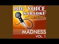 It Must Be Love (In the Style of Madness) (Karaoke Version)