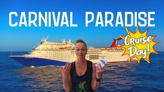 Carnival Paradise Cruise Day | Tampa Florida to Cozumel