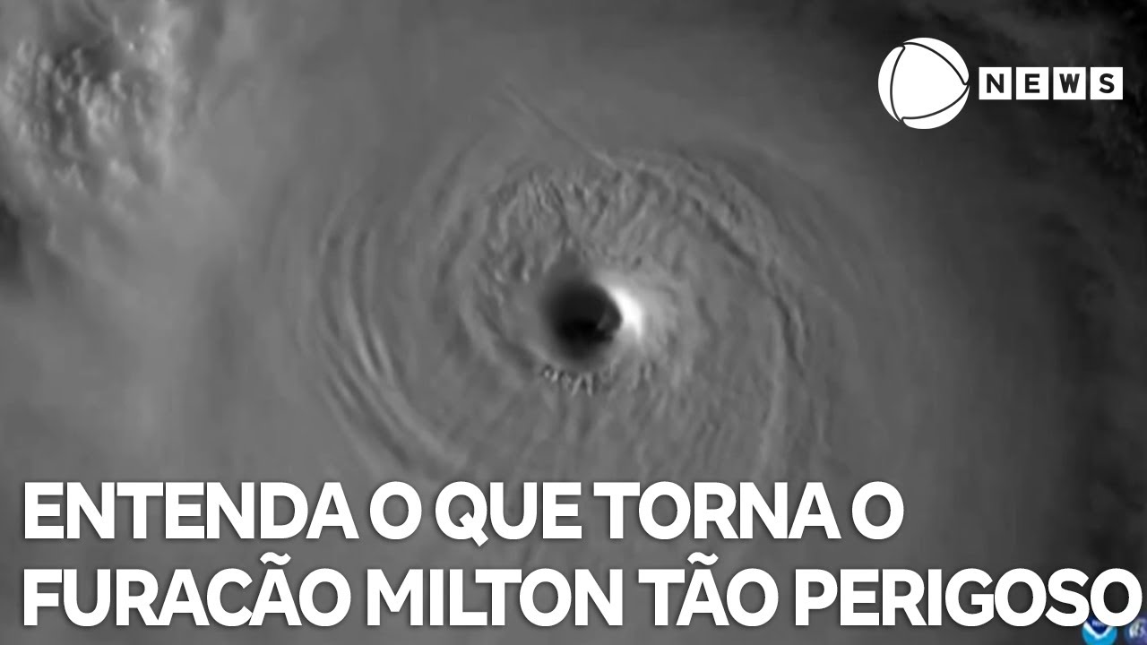 Entenda o que torna o furacão Milton tão perigoso