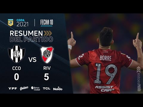 Copa De La Liga | Fecha 10 | resumen de Central Córdoba - River