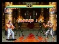 Art Of Fighting Final Boss And Ending