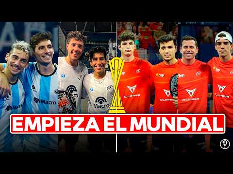 MUNDIAL de PADEL 2024: TODO LO QUE TIENES QUE SABER – el4Set