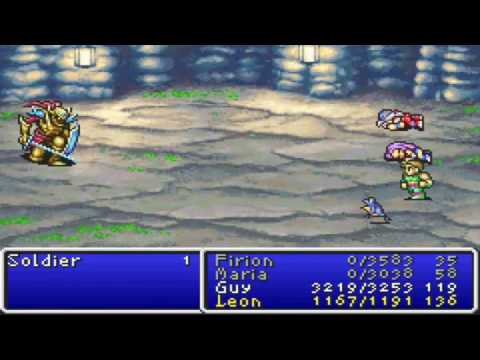 Final Fantasy 2 GBA | Level 16 Toad Spell, Snowcraft Toad Minigame | Part 16