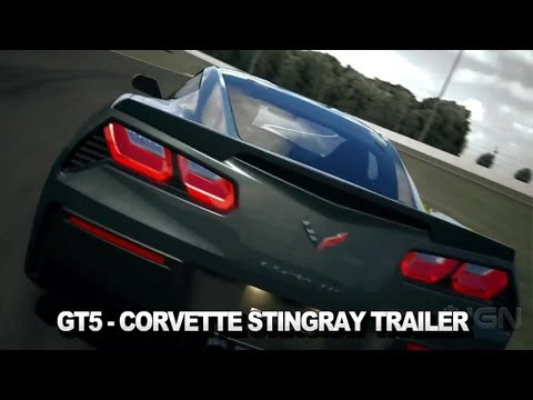 Gran Turismo 5 - 2014 Corvette Stingray Trailer