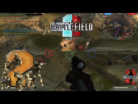Battlefield 2 in 2021 (403-=CBF2= server)