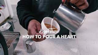 Bean There Latte Art: Heart