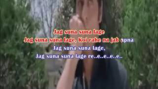 Jag Soona Soona Lage Karaoke