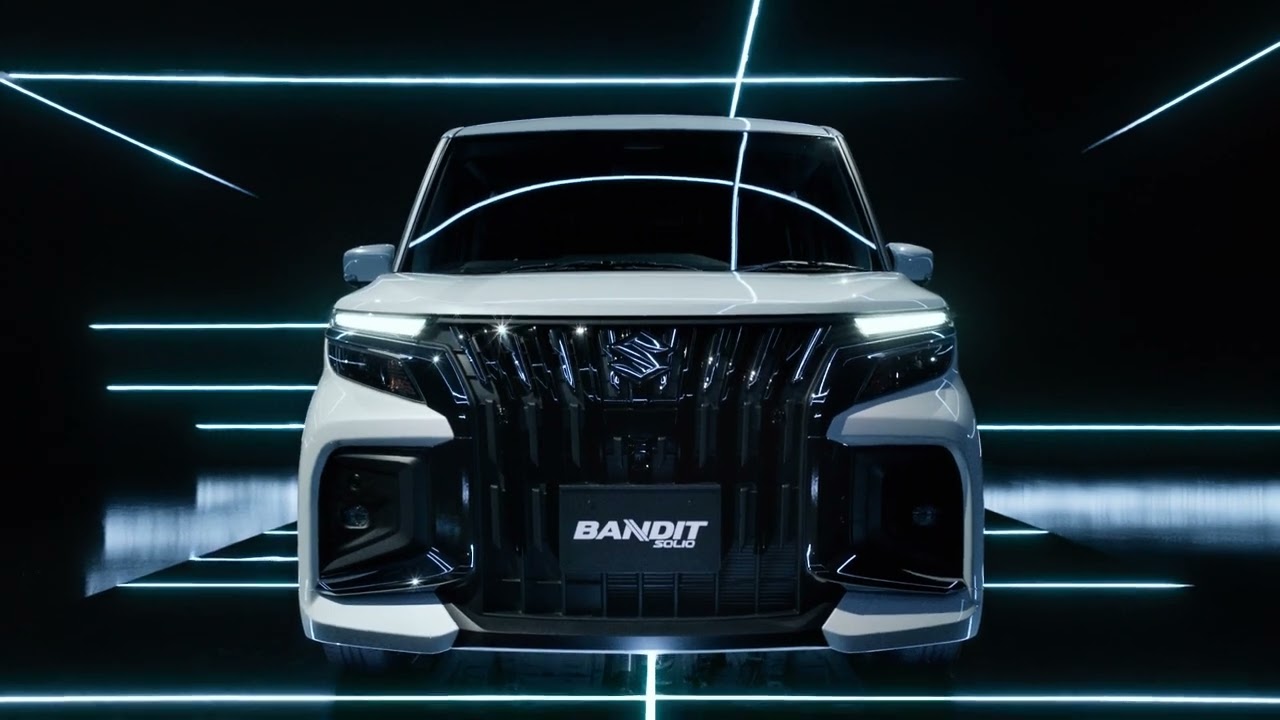 ソリオ バンディット「Chase the Face」篇 15秒