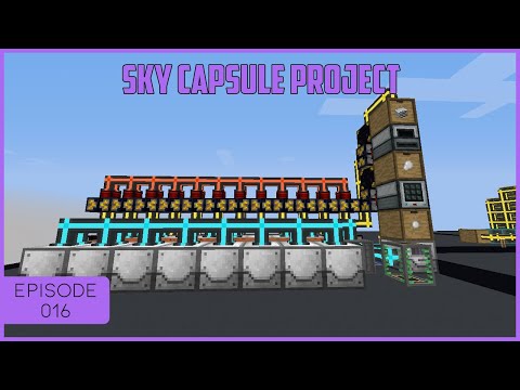 Sky Capsule Project EP 16 - More Plastic Production