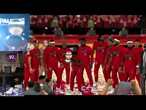 NBA 2K19 MYCAREER | PLAYOFF CFG6 | CAN WE END IT ? EP.66