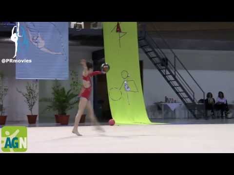 Tena Condor - KRG Zagreb (CRO) - Bola (Ball) - Juvenil - AGN Cup 2013