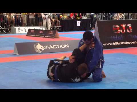 BJJ British Open 2014 - Blue Adult - Medium-Heavy - Diogenes Gil