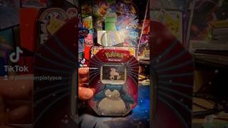Pokemon card tin opening!✨
