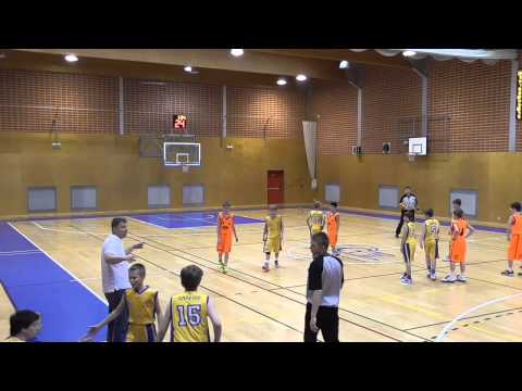 U-12 kvalifikace NH Ostrava - BK Opava