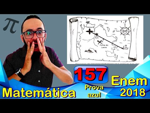 Enem 2018 - Questão 157 - prova azul de matemática (Escala)