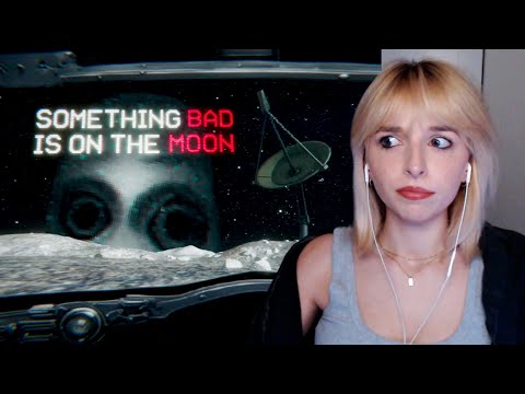 something bad is on the moon...