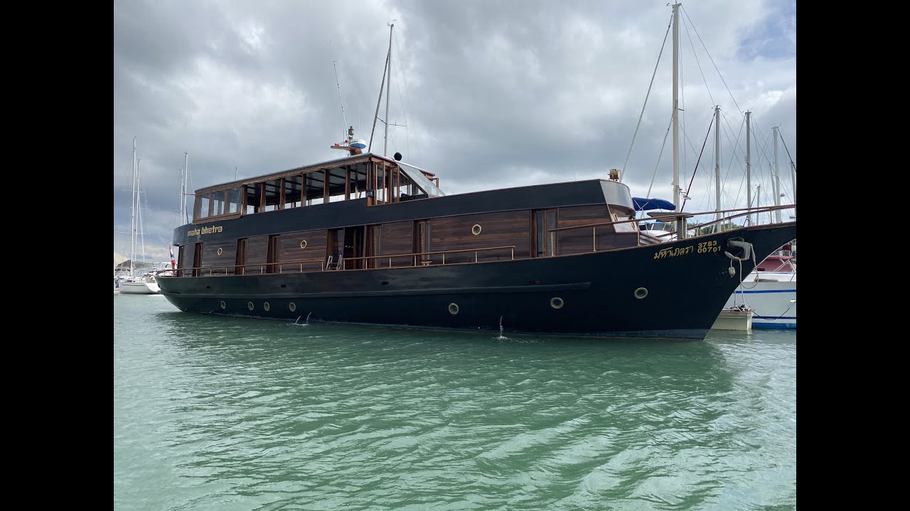 Maha Bhetra available for charter in Phuket