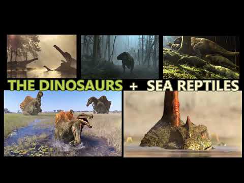 20 Dinosaurs of the world - Different Names and Sounds of Dinosaurs