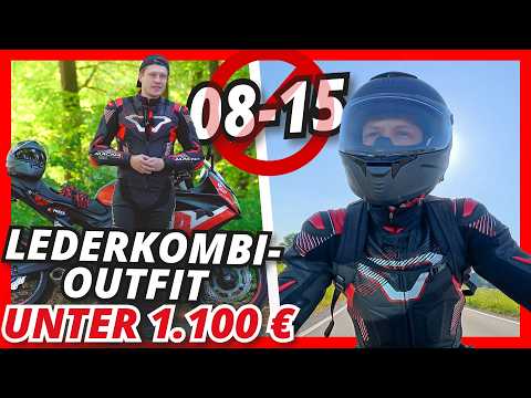 A run-of-the-mill combo? No way! 🚫 LEATHER SUIT OUTFIT in the color to match your bike! All under...