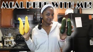 MEAL PREP WITH ME! 🥒🧅🍠🍗🥗 | LIFEOFT
