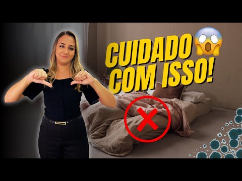COLCHÃO NO CHÃO? DESCUBRA OS PERIGOS QUE POUCA GENTE FALA! 🤯